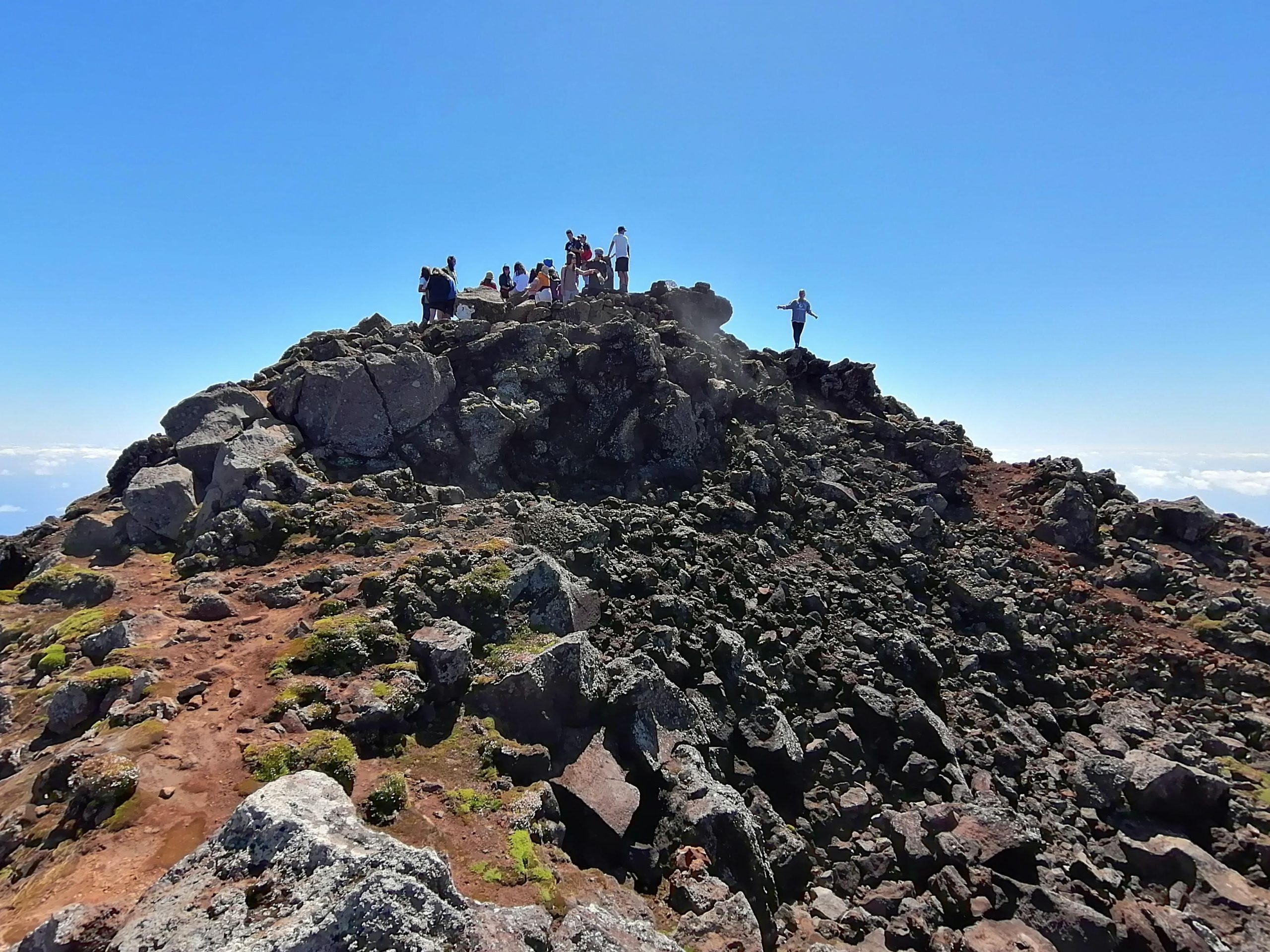 Day ascent - Montanha do Pico