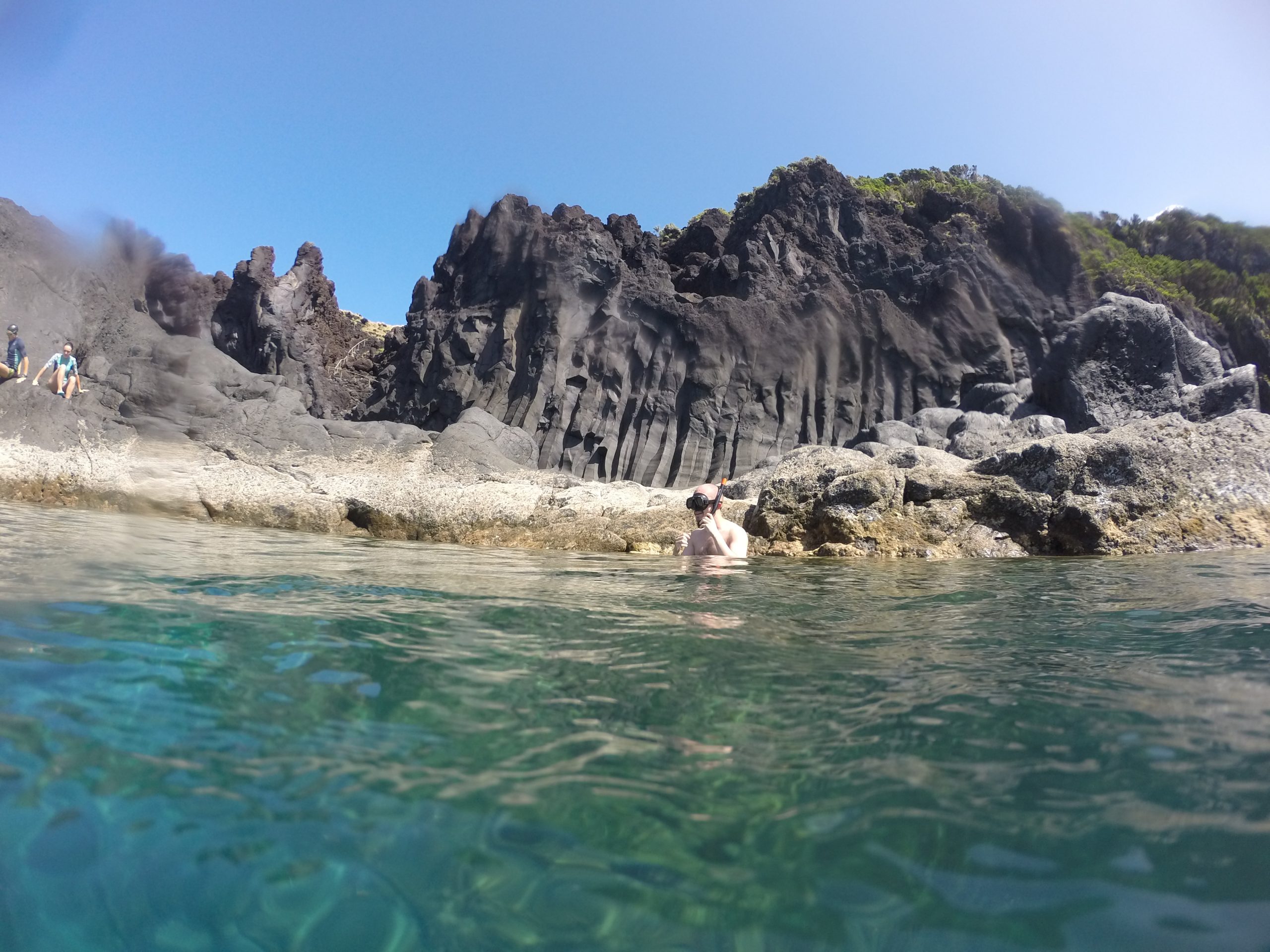 Snorkel - Fajã do Ouvidor São Jorge - Land Tours