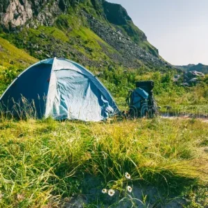 Acampar na Fajã (1 - 2 noites)