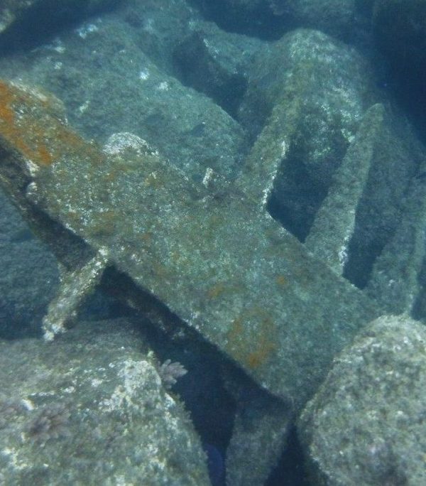 Manadas – Barco afundado - Irisky