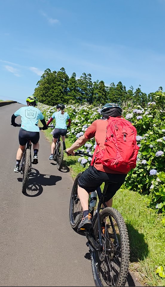 e-bike Tour - Cycling